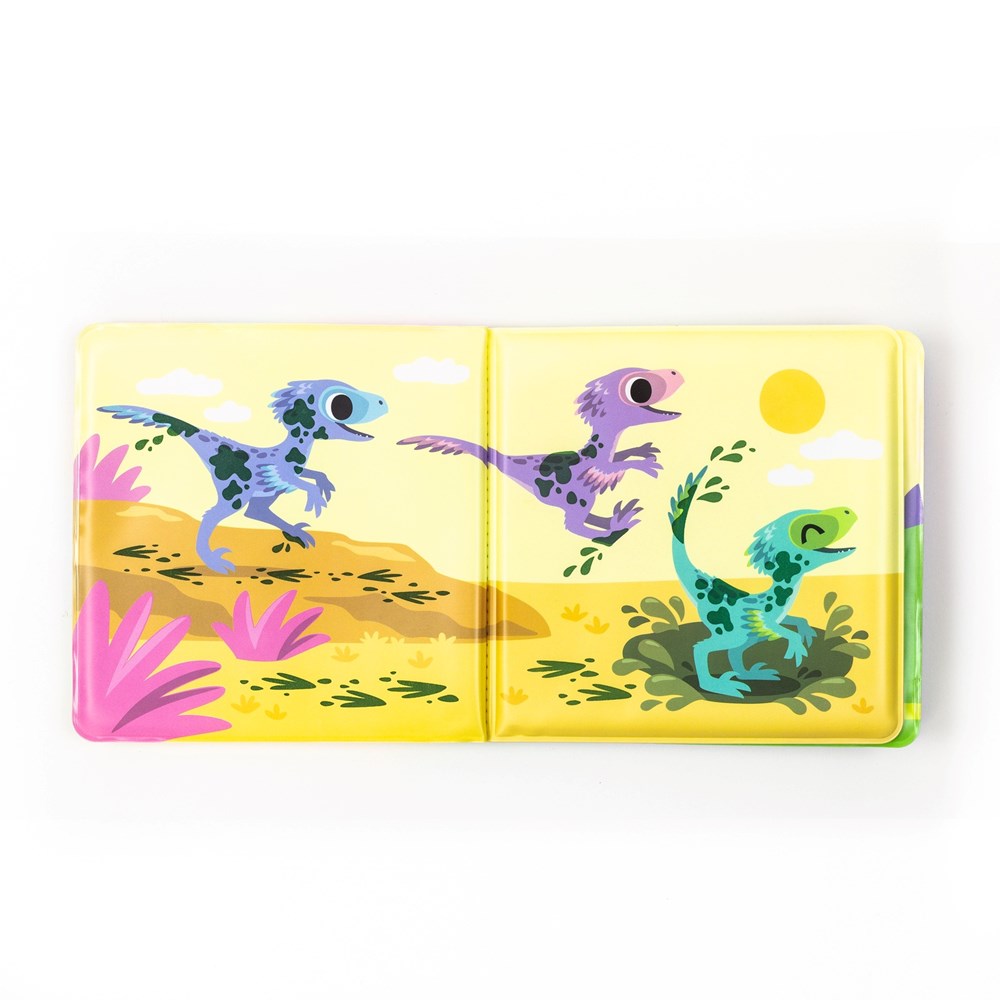 Tiger Tribe: Bath Book - Messy Dinosaurs
