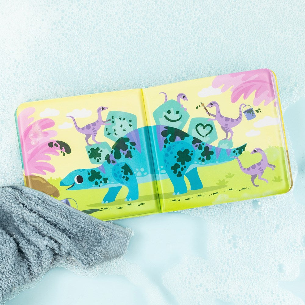 Tiger Tribe: Bath Book - Messy Dinosaurs