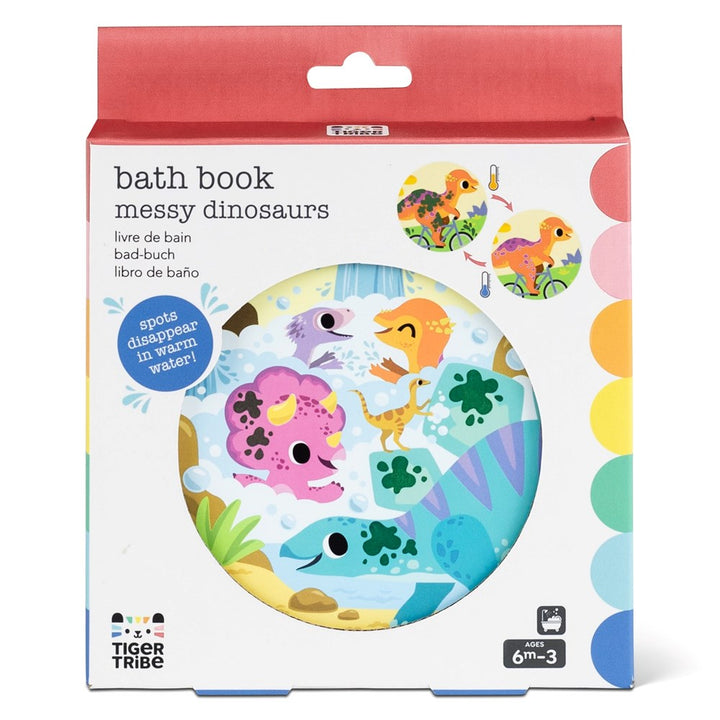 Tiger Tribe: Bath Book - Messy Dinosaurs