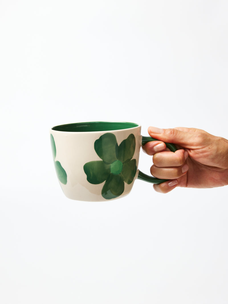Jones & Co Chino Mug - Boss Daisy Green