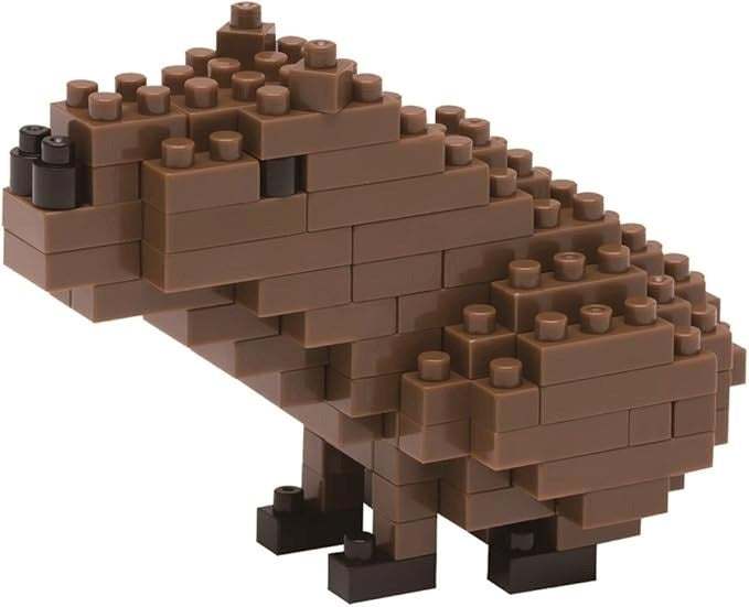 Nanoblock: Capybara