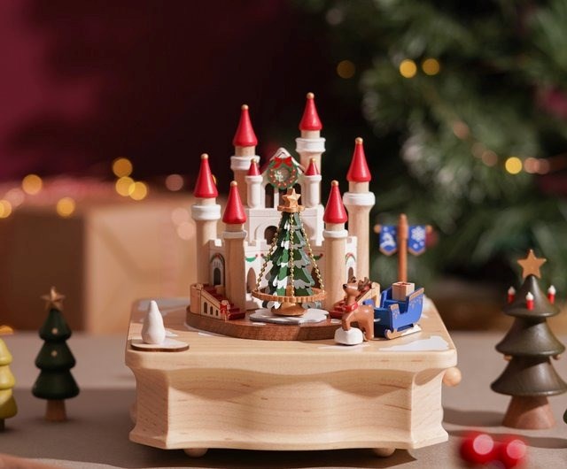Music Box Christmas Castle