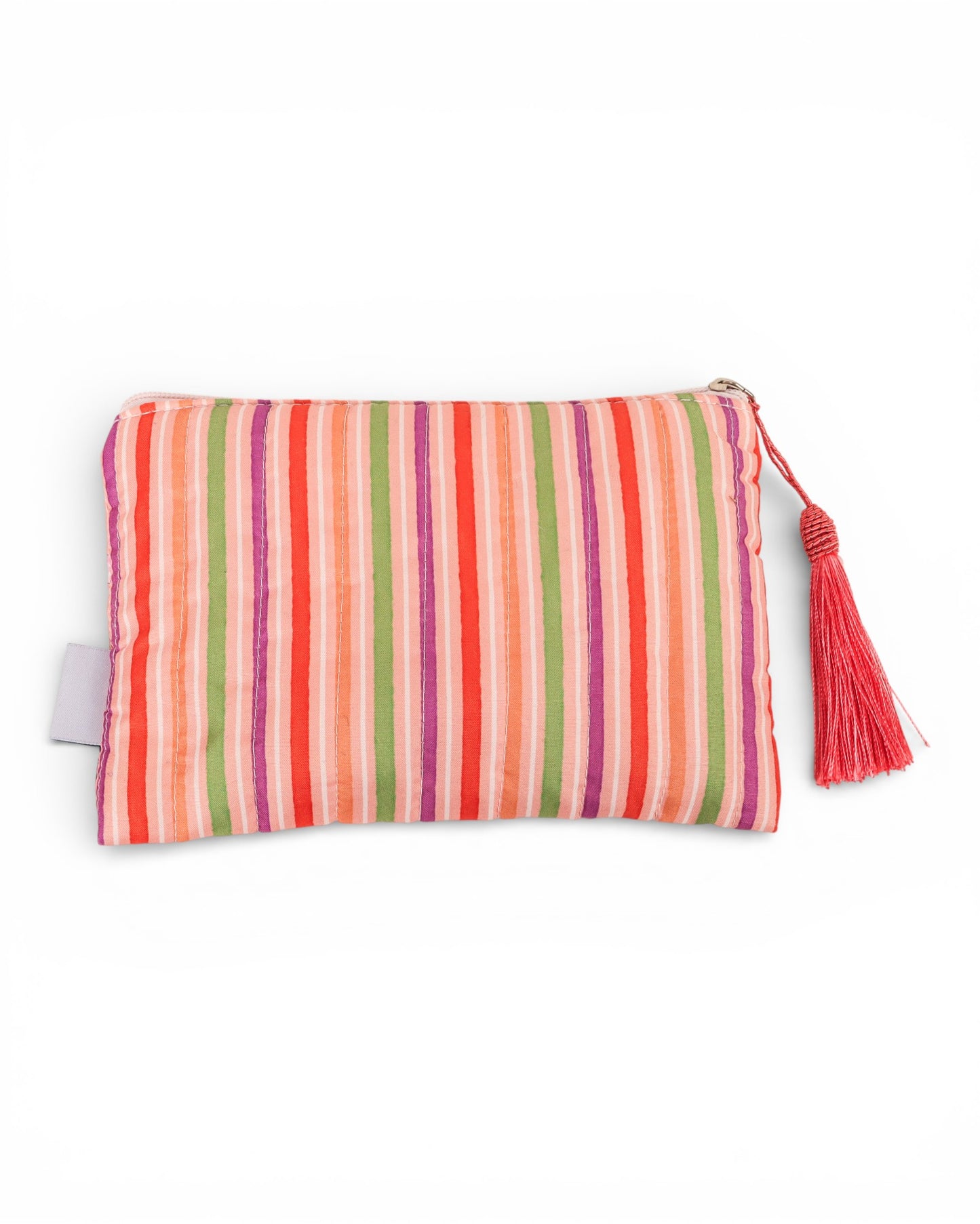 La La Land Quilted Comforter Pouch - Bountiful Harvest