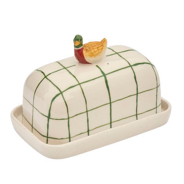 Robert Gordon Duck Butter Dish - Butter Up