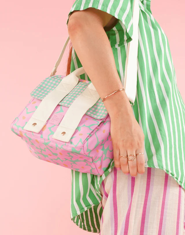 The Somewhere Co: Blossom Lunch Tote