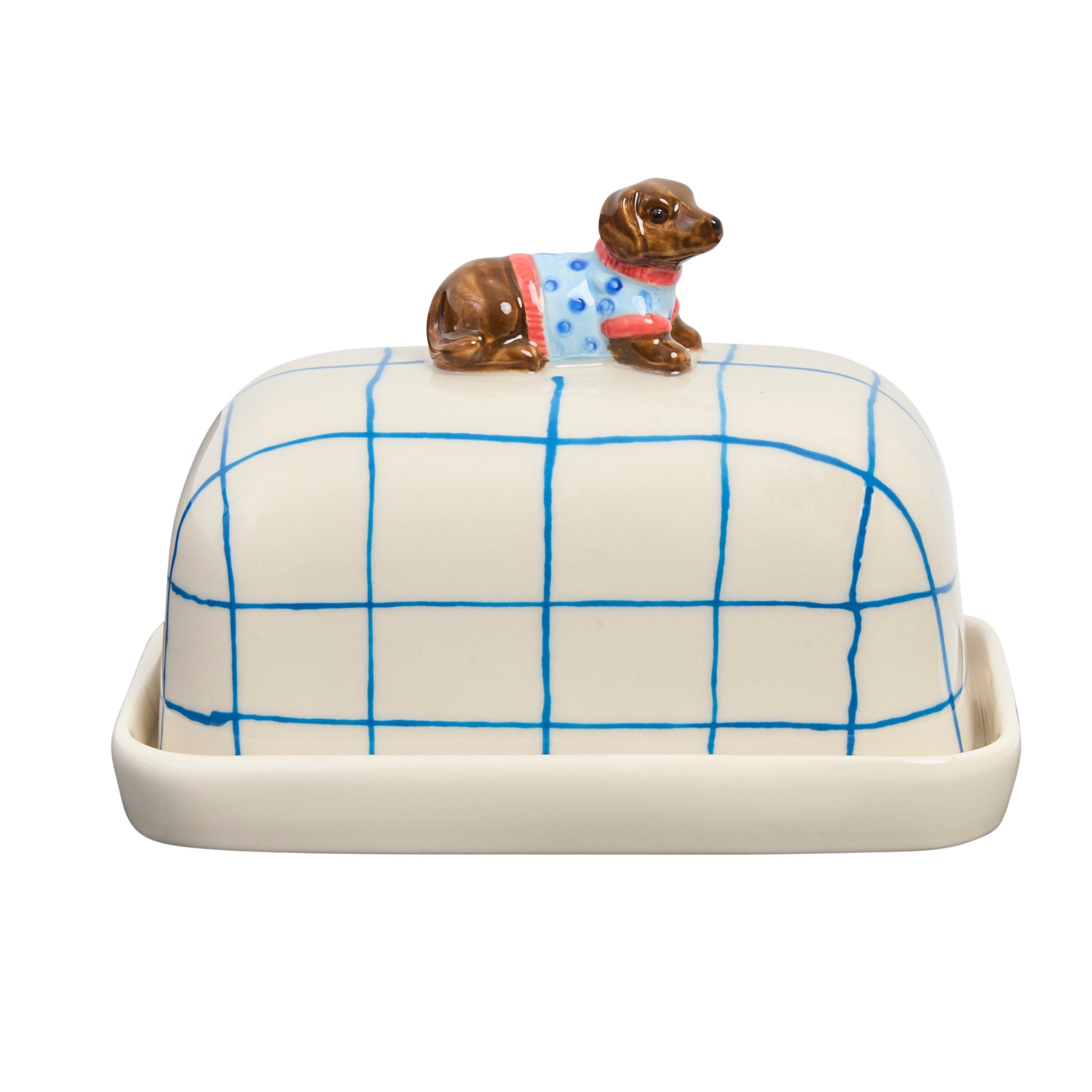 Robert Gordon Dachshund Butter Dish - Butter Up