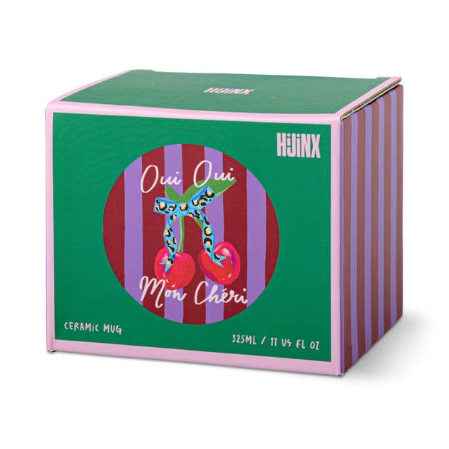 HiJiNX Mug - Oui Oui Mon Cheri