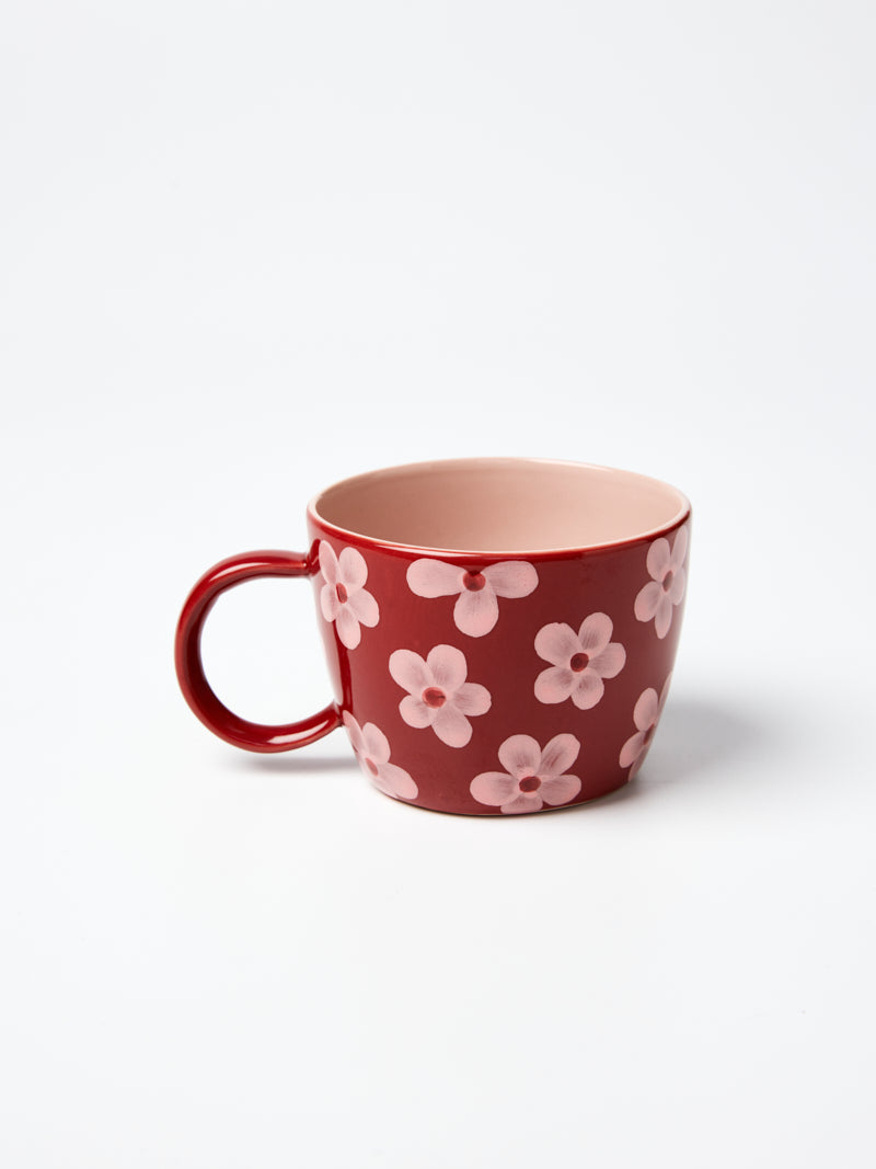 Jones & Co Chino Mug - Daisy Wine