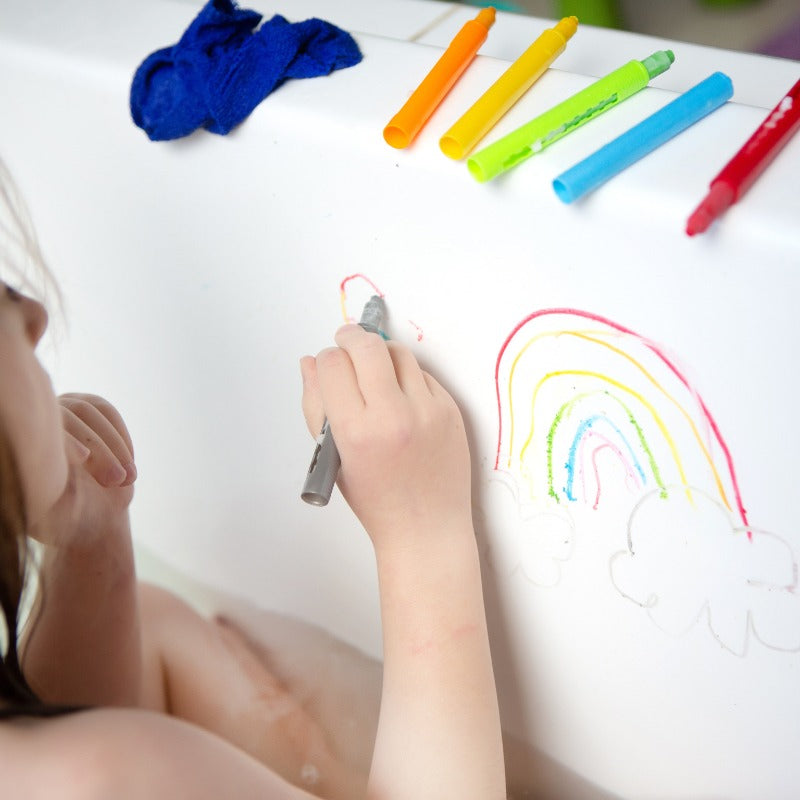 Tiger Tribe Bath Crayons - 8 Pack