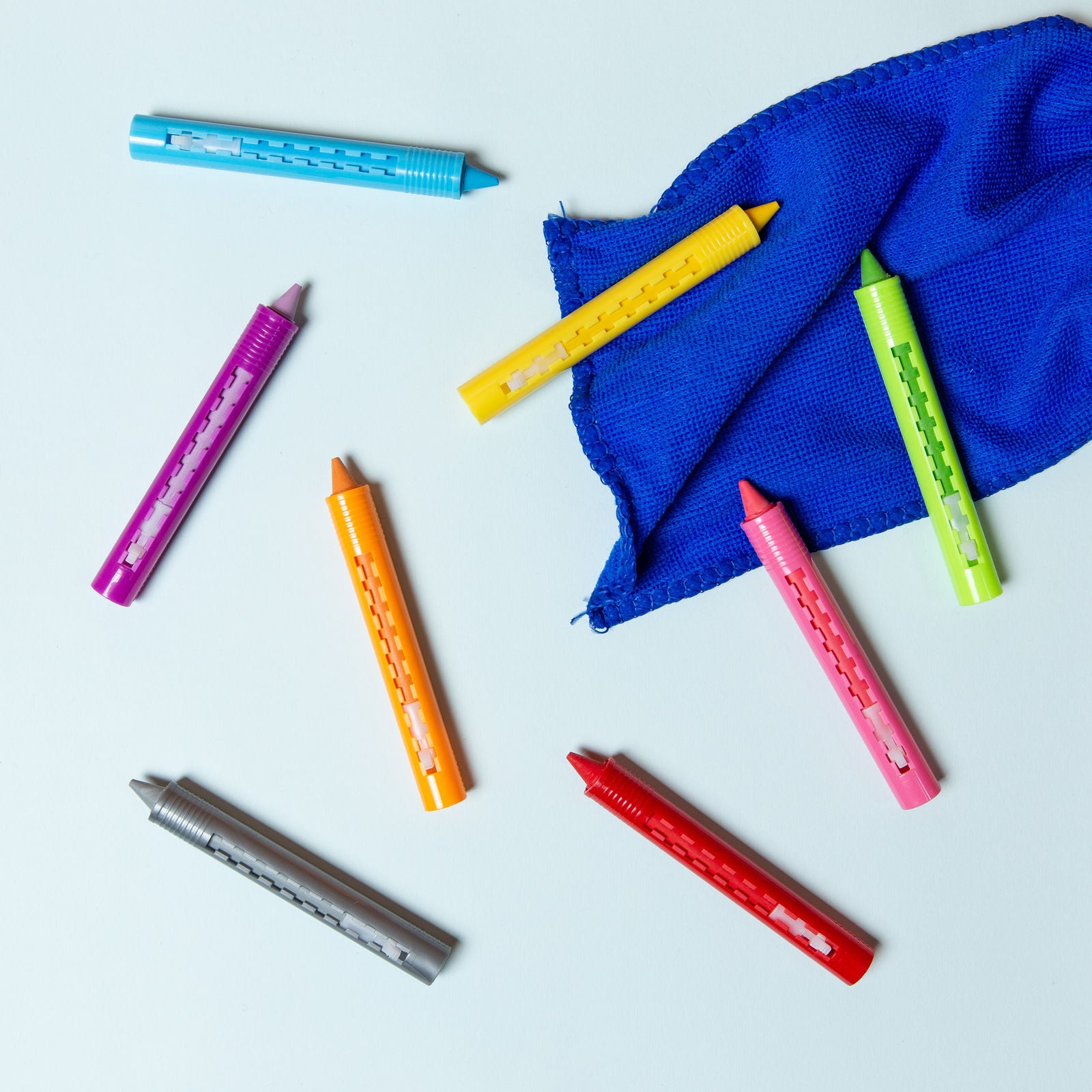 Tiger Tribe Bath Crayons - 8 Pack