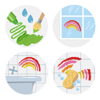 Tiger Tribe: Pastel Silk Crayons