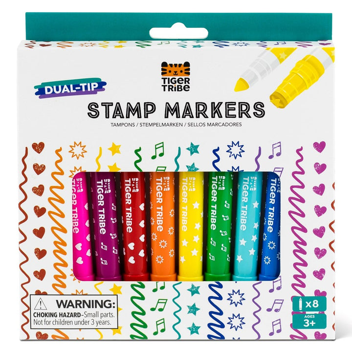 Tiger Tribe: Dual-Tip Stamp Markers