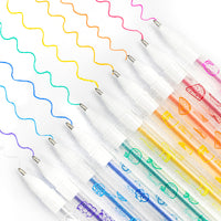 Tiger Tribe: Shimmer Scented Gel Pens