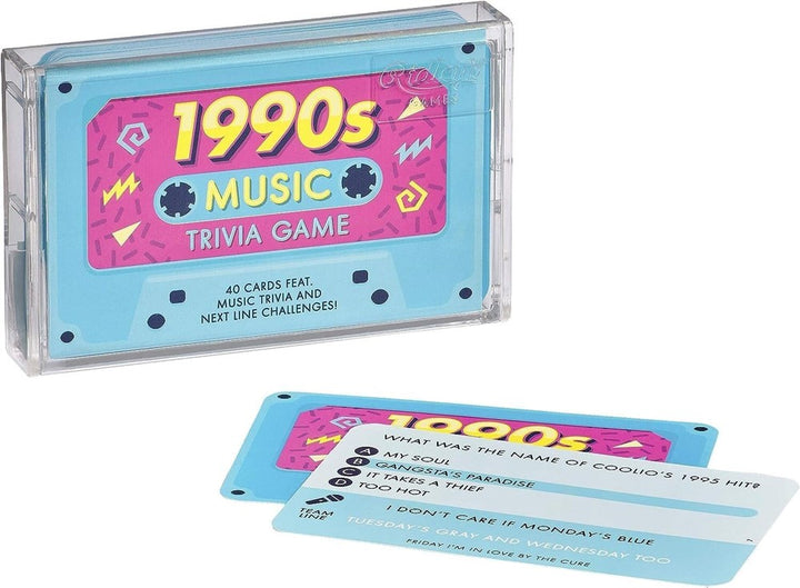 1990s Trivia Tape Quiz