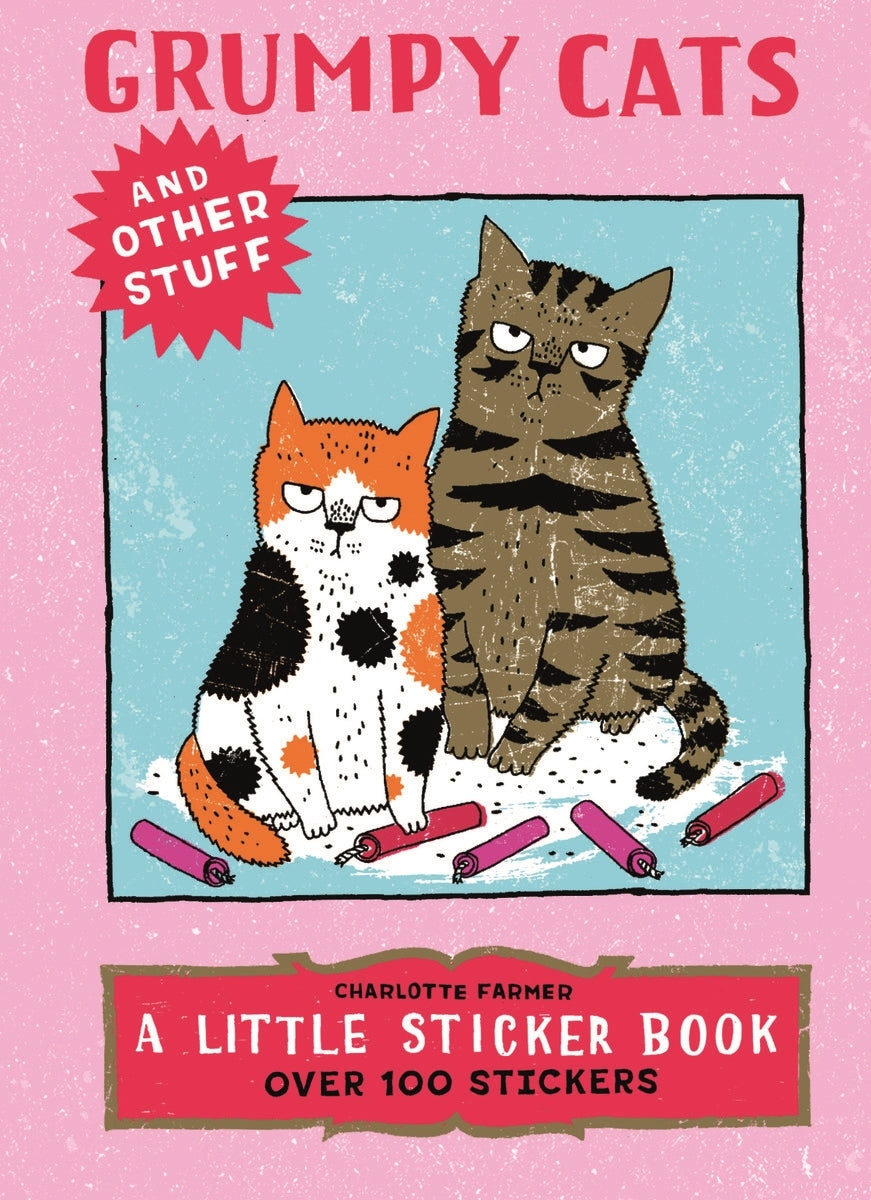 Thames & Hudson Grumpy Cats And Other Stuff Little Sticker Book