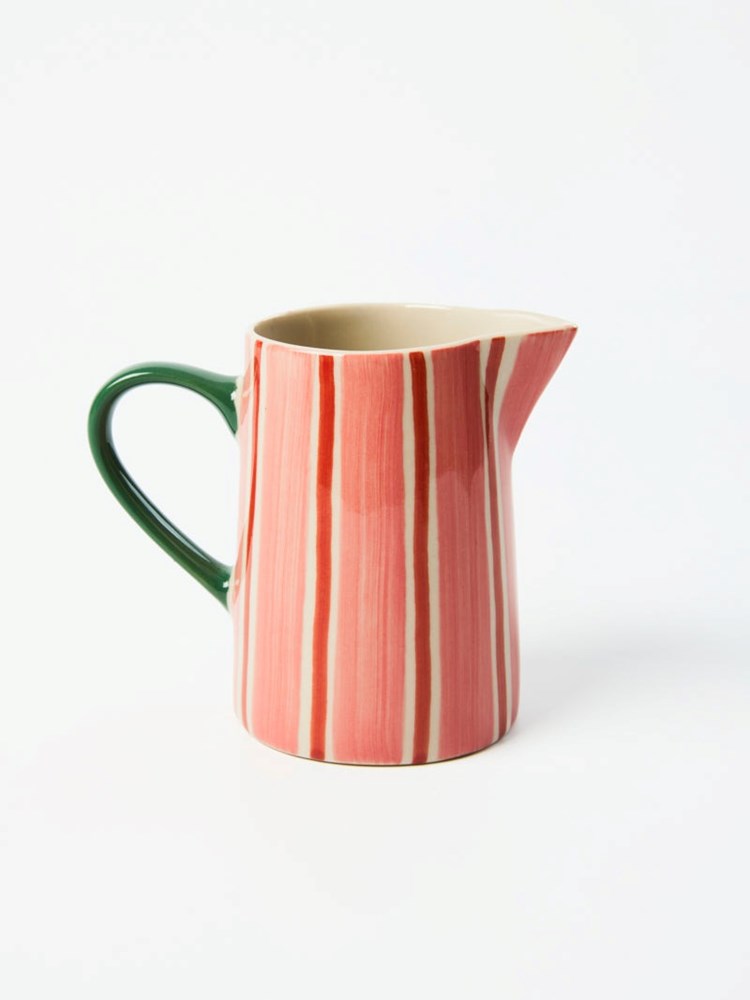 Jones & Co: Bloomie Pink Milk Jug
