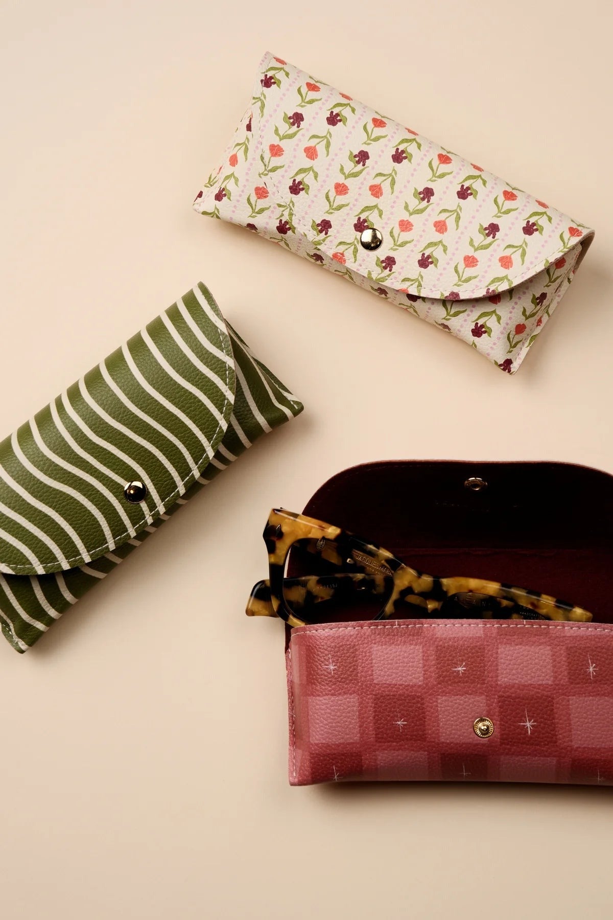 Designworks Ink Glasses Case - Floral