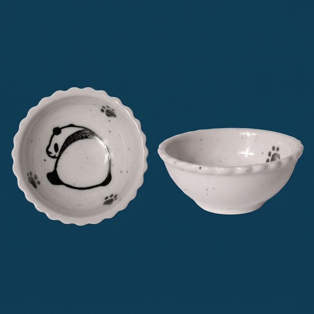 AI creative — Peeping Panda Mini Bowl