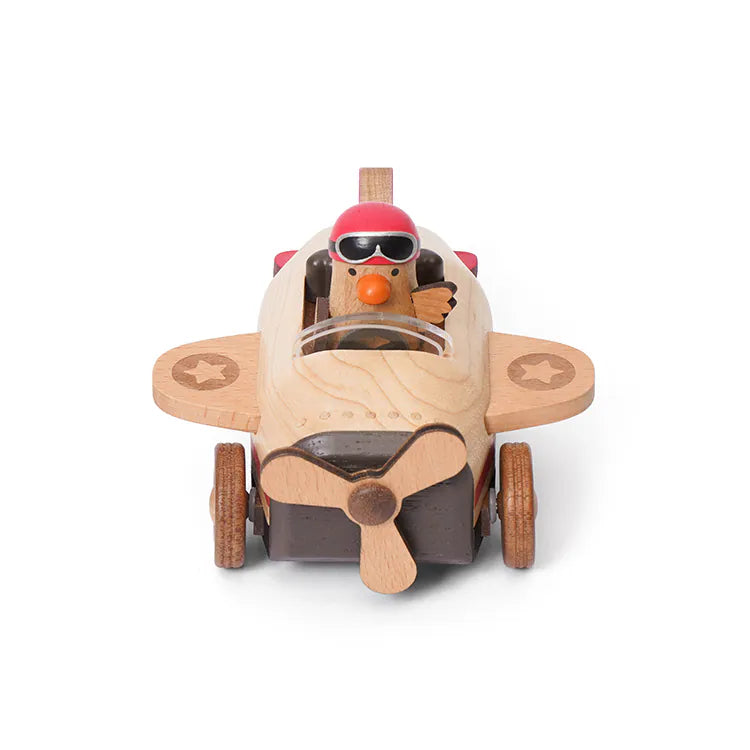 Wooderful Life Music Box - Bird Monoplane