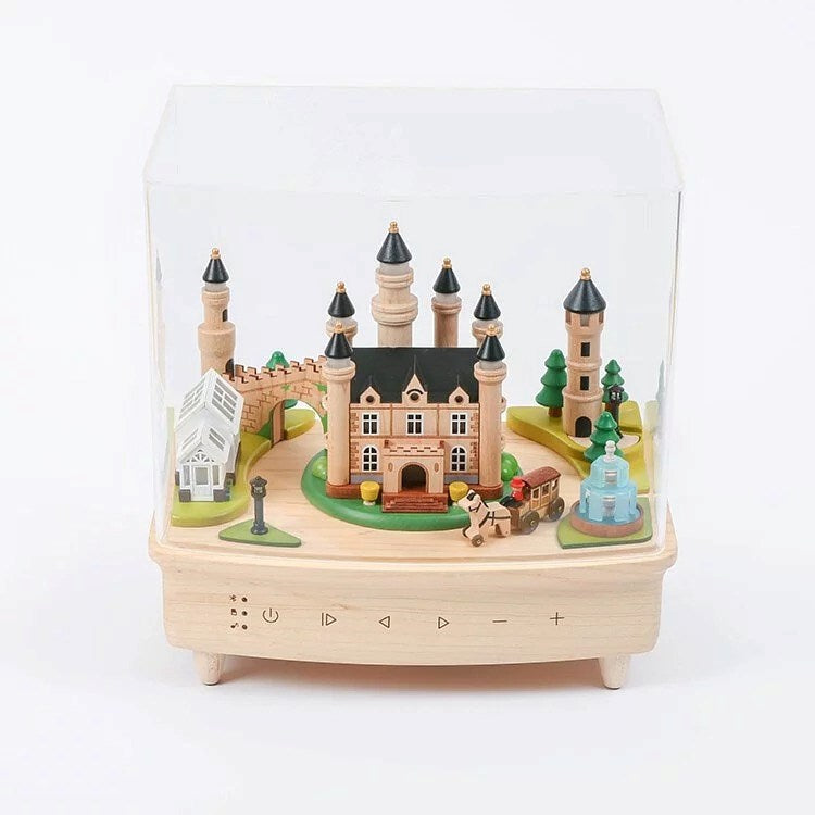 Bluetooth Speaker Castle and Night Light