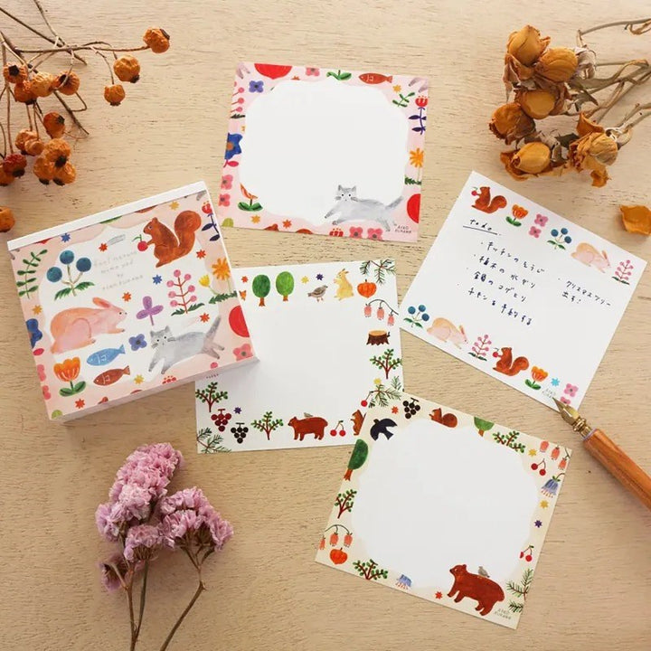 Block Memo Pad Feel Nature