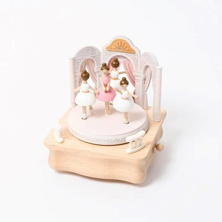 Wooderful Life: Music Box Ballerina