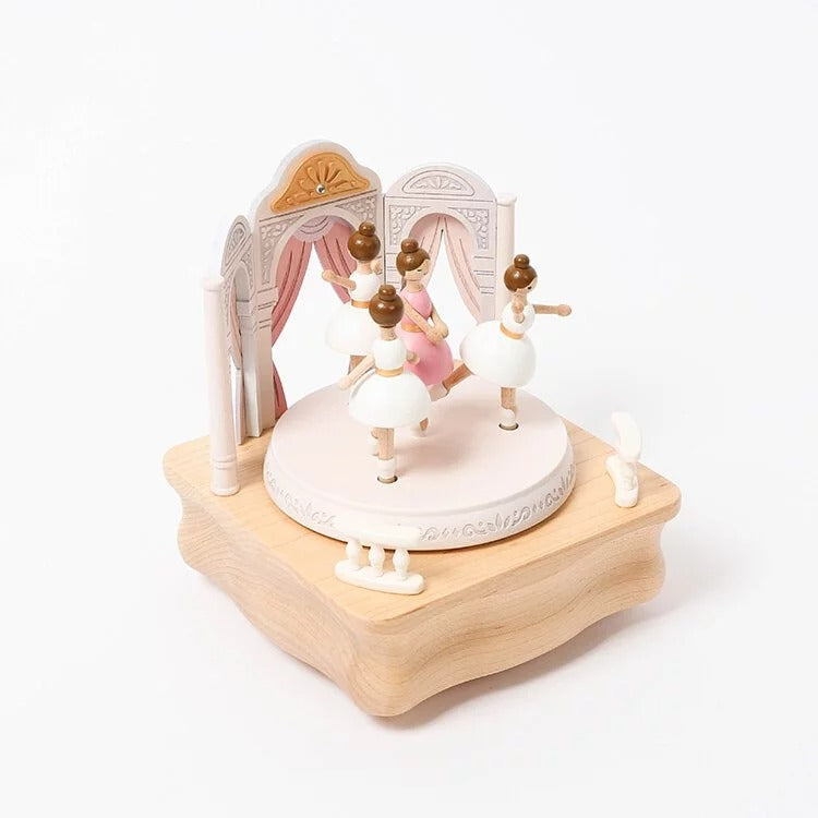 Wooderful Life: Music Box Ballerina