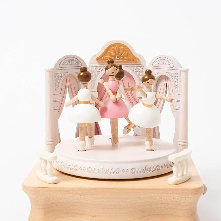 Wooderful Life: Music Box Ballerina