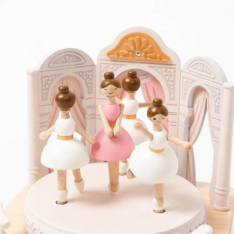 Wooderful Life: Music Box Ballerina