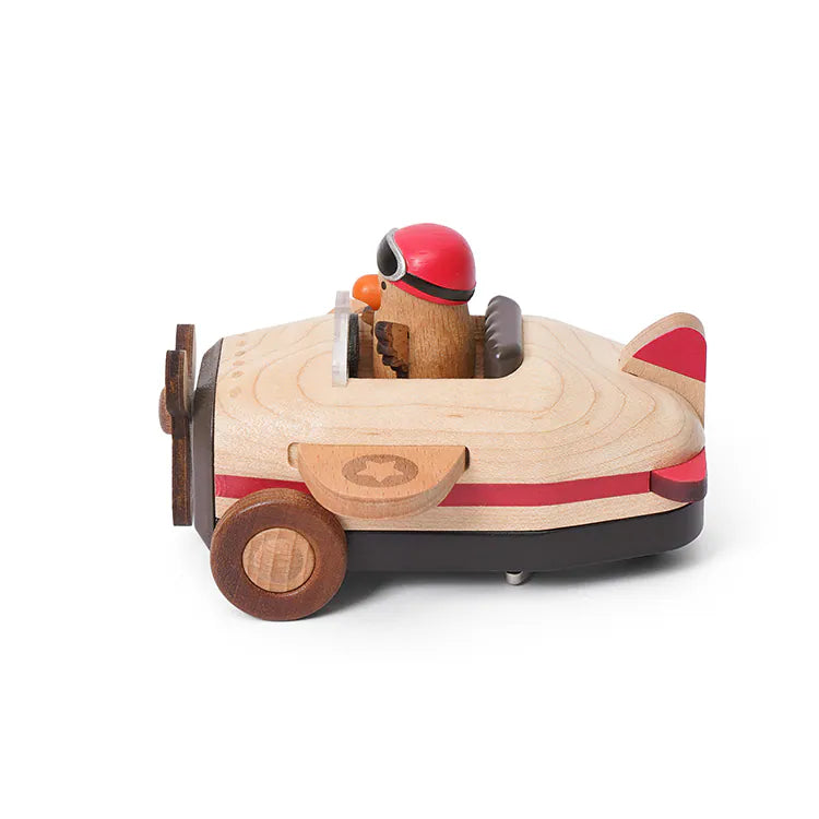 Wooderful Life Music Box - Bird Monoplane
