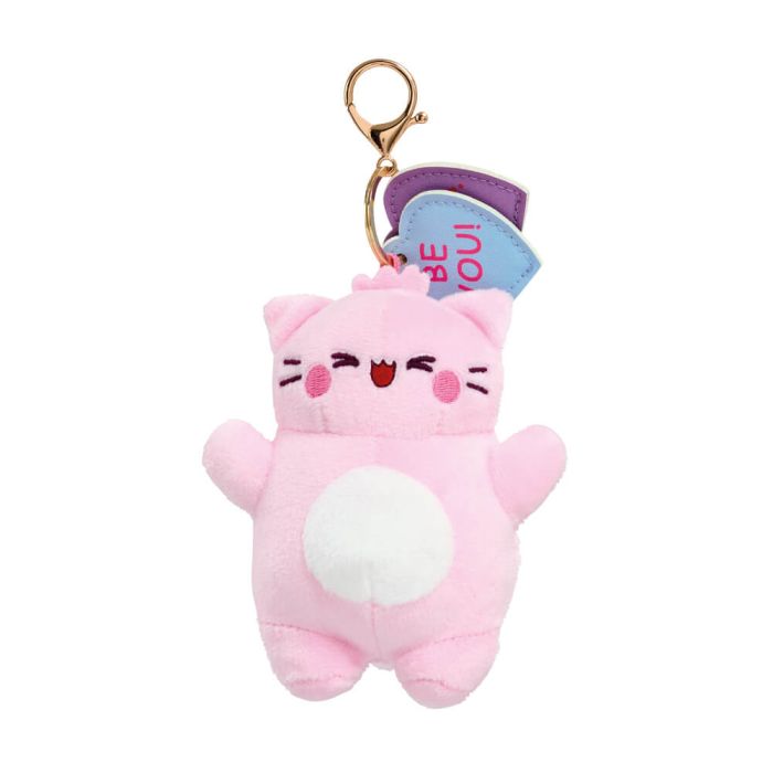 Pembe Be You Keyring