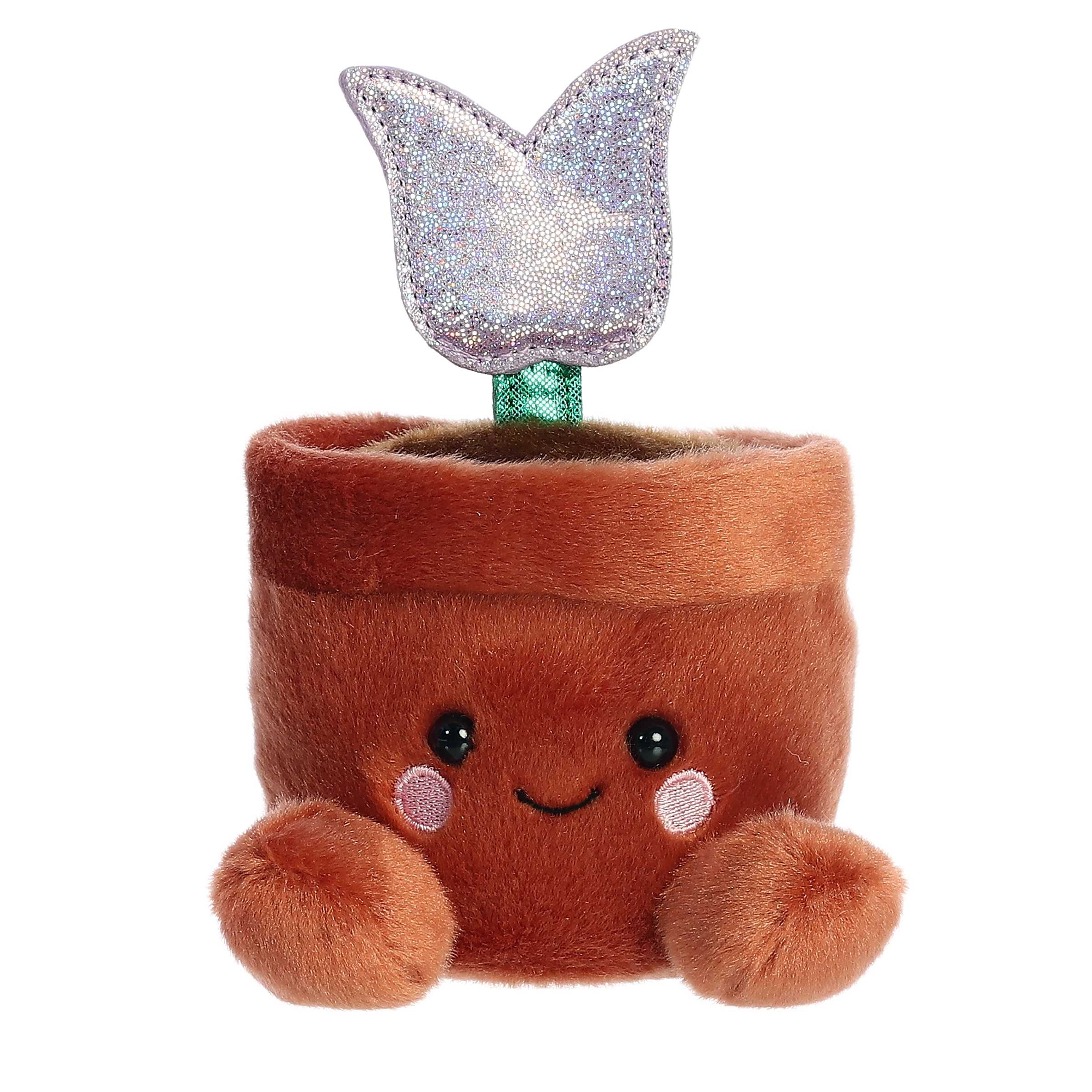 Palm Pals: Potted Flower Plush Toy