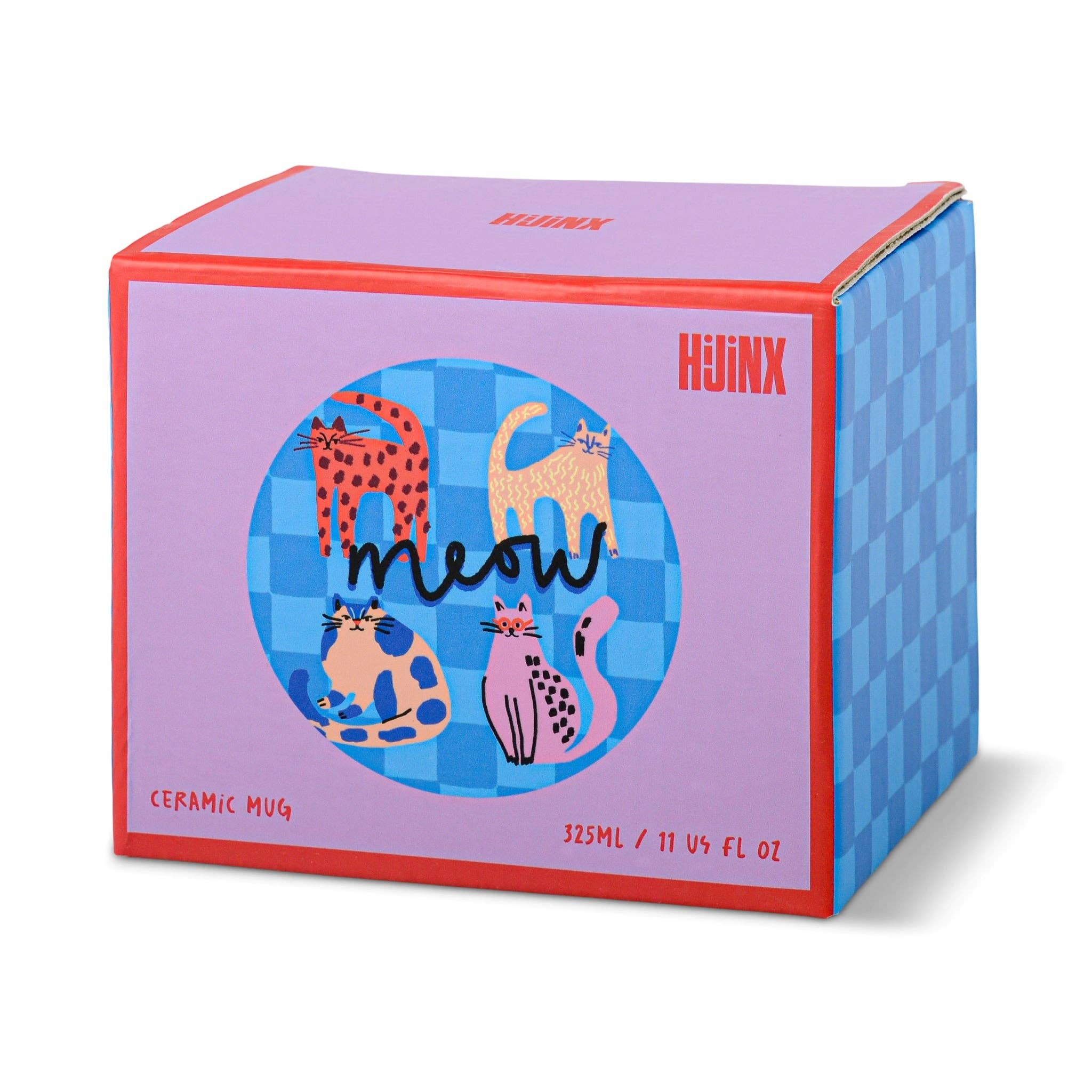 HiJiNX Mug - Meow