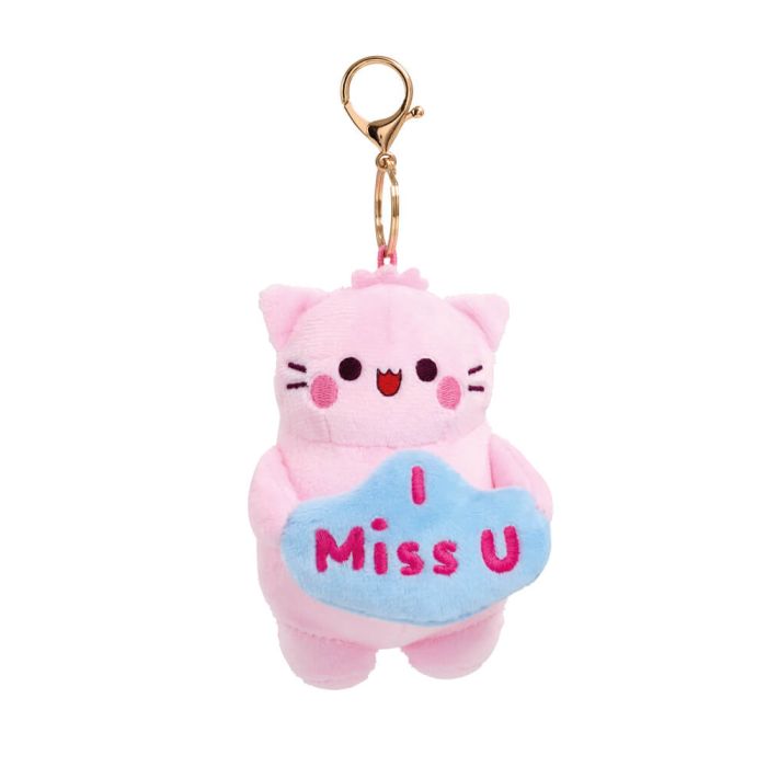 Pembe I Miss You Keyring