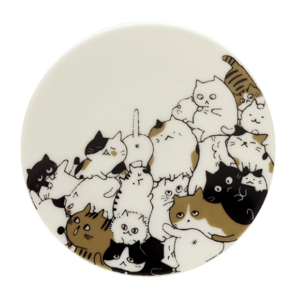 NEKONEKONE dish - Full house