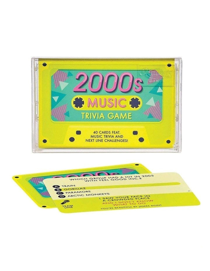 2000s Trivia Tape Quiz