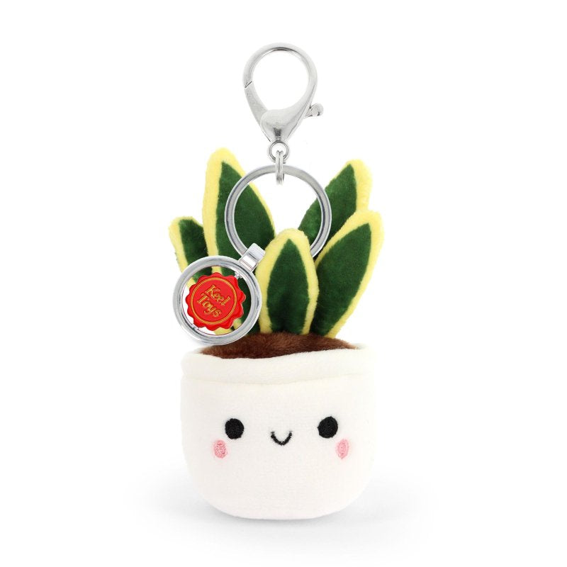 Keel Toys Bag Charm - Snake Plant