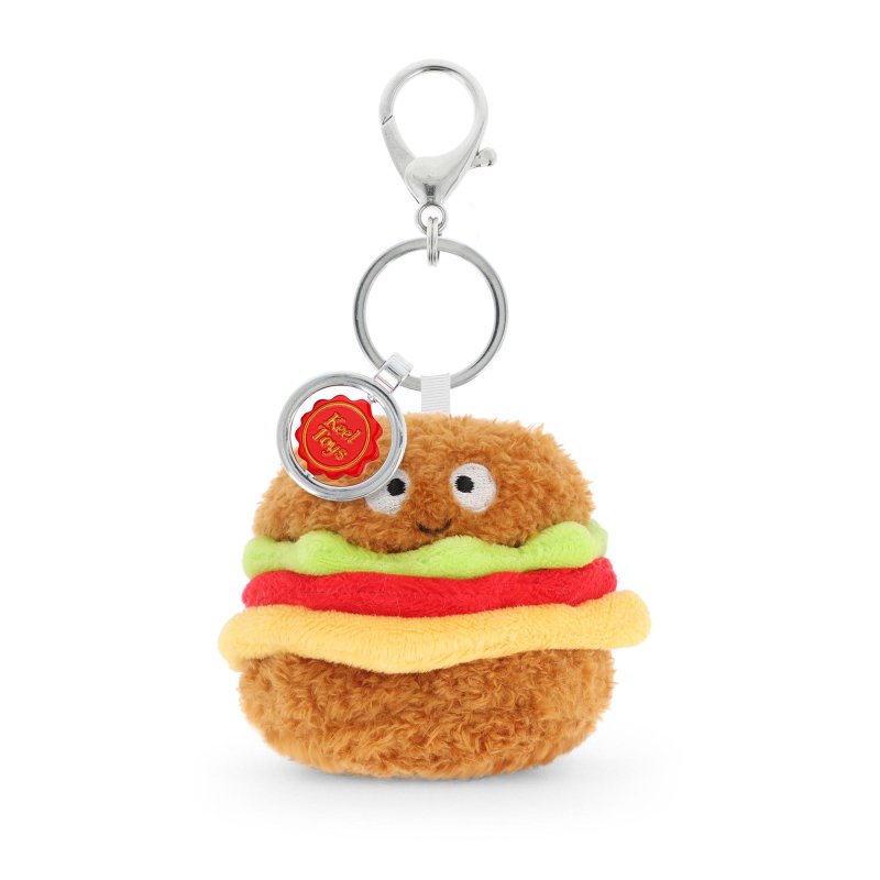 Keel Toys Bag Charm - Burger