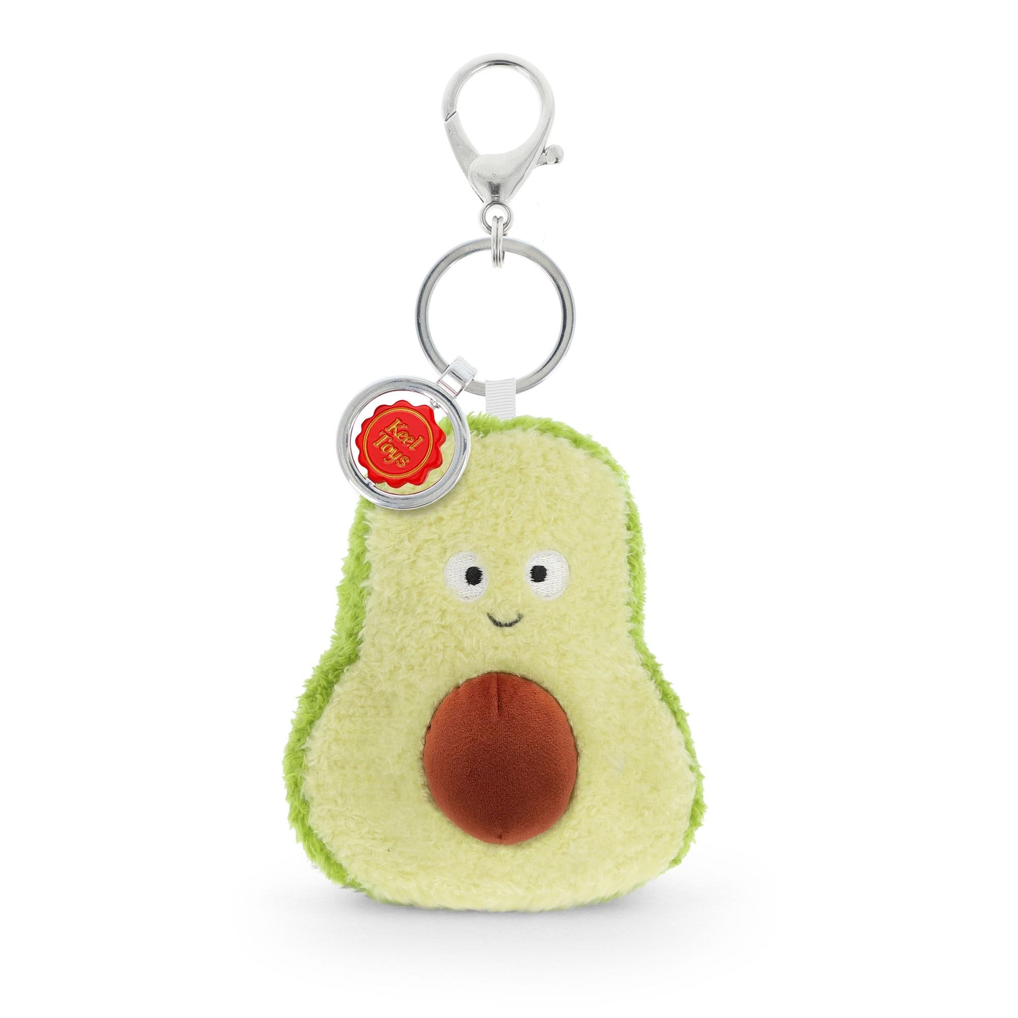 Keel Toys: Snackie Bag Charm - Avocado