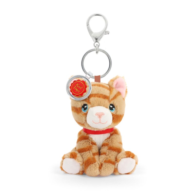 Keel Toys Bag Charm - Ginger Cat
