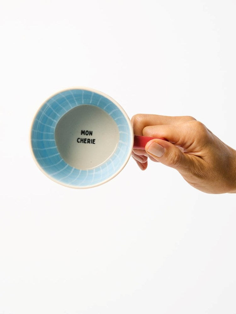 Jones & Co: Chino Mug Mon Cherie
