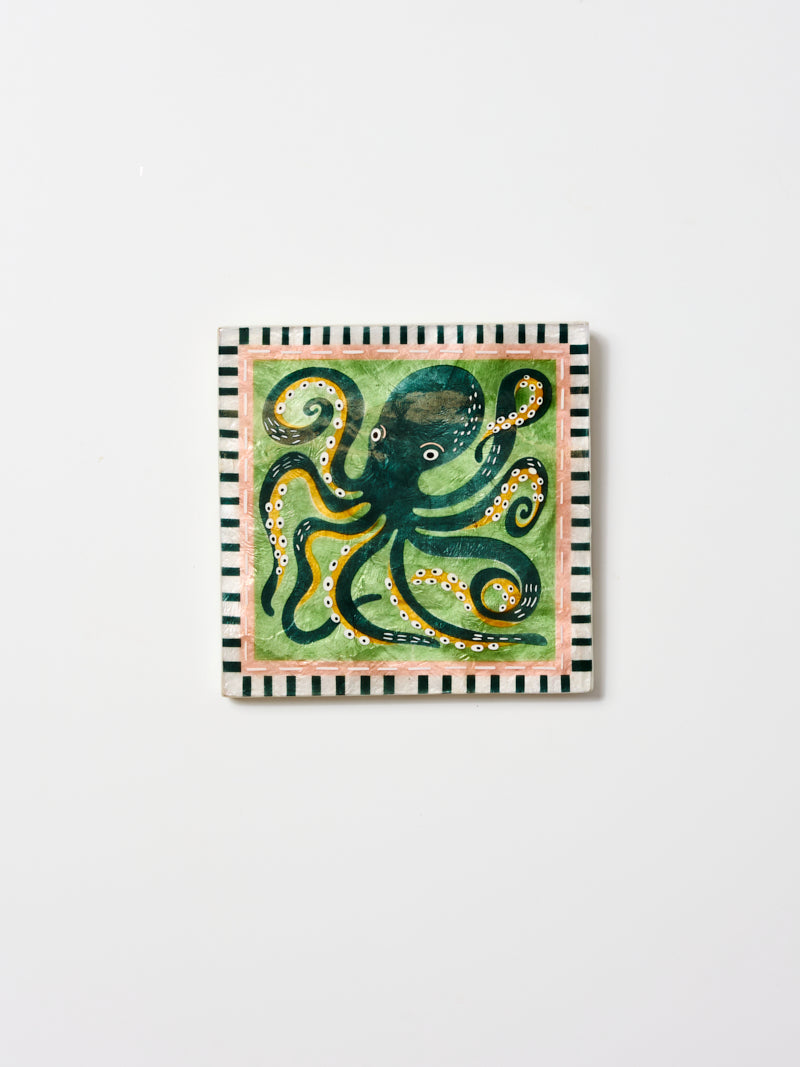 Jones & Co Mariner Wall Art - Octopus