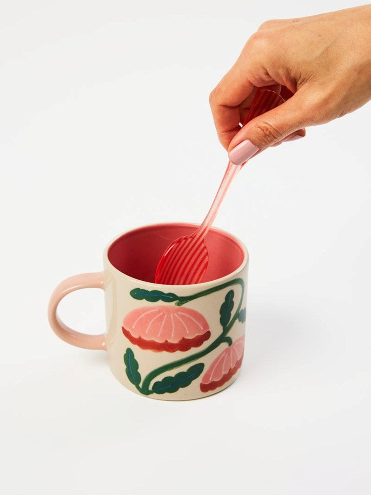 Jones & Co: Bloomie Pink Flower Mug