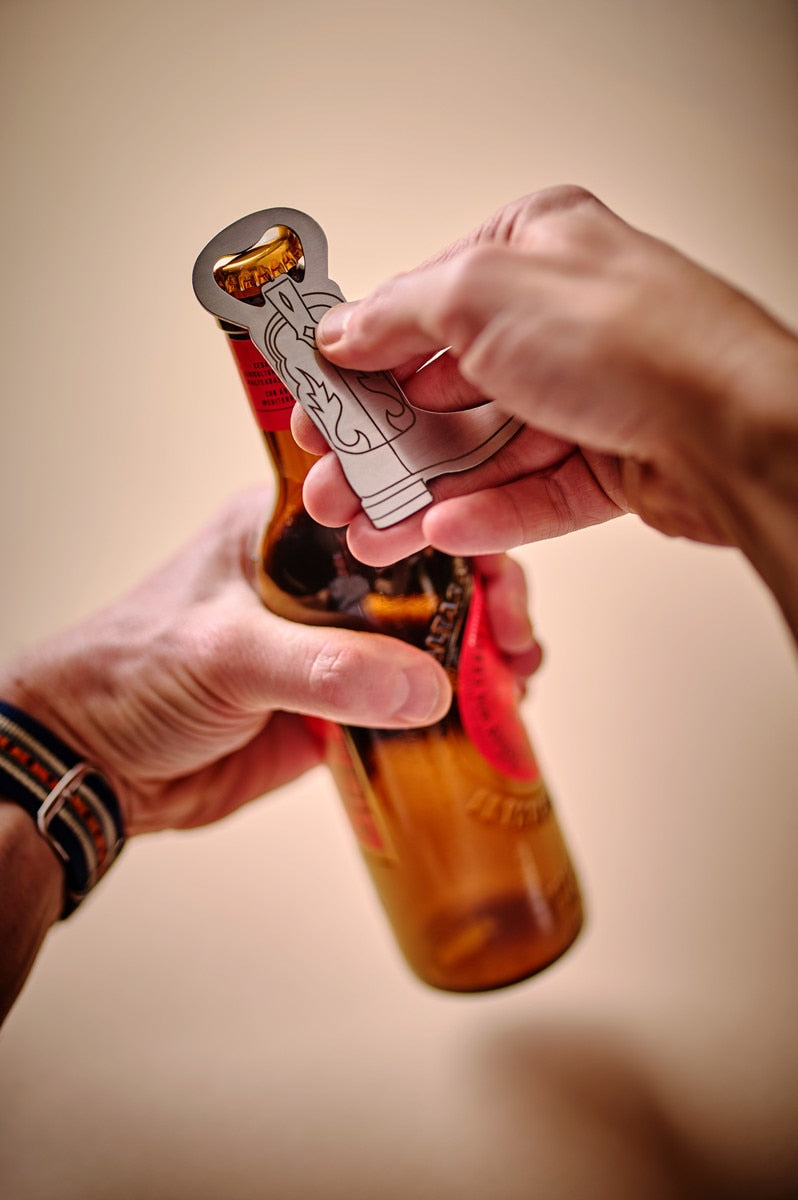 Gentlemen's Hardware Bottle Opener Cowboy Boot