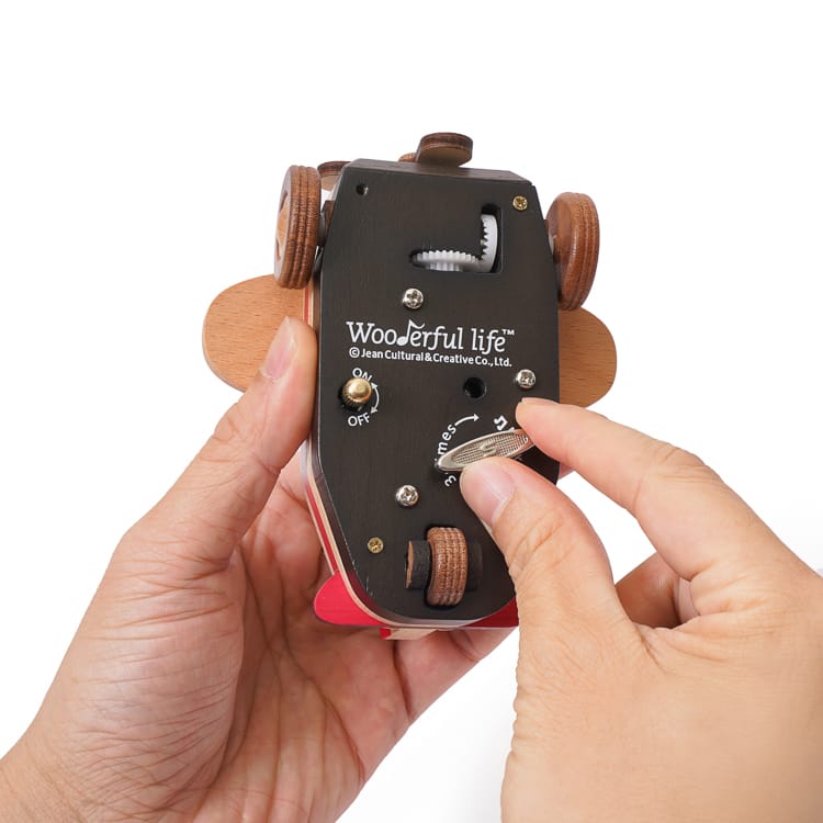 Wooderful Life Music Box - Bird Monoplane