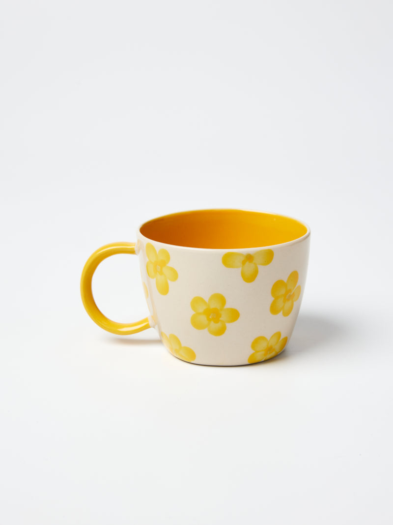 Jones & Co Chino Mug - Daisy Mustard