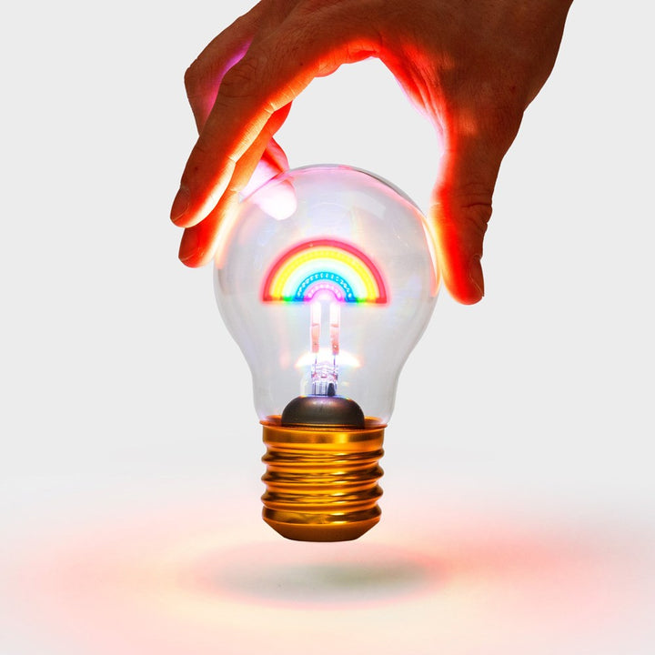 Suck Uk: Cordless Lightbulb Rainbow