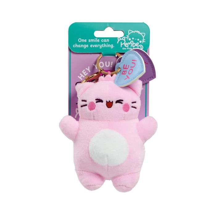 Pembe Be You Keyring