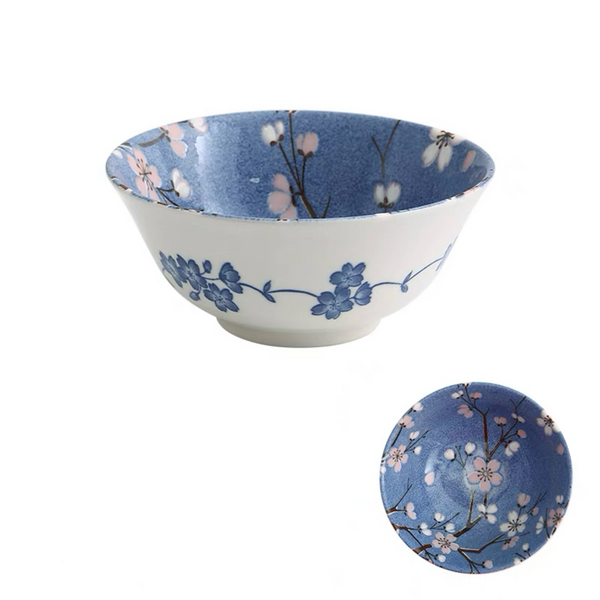 Omotenashi Fujizakura Cherry Blossom Medium Bowl