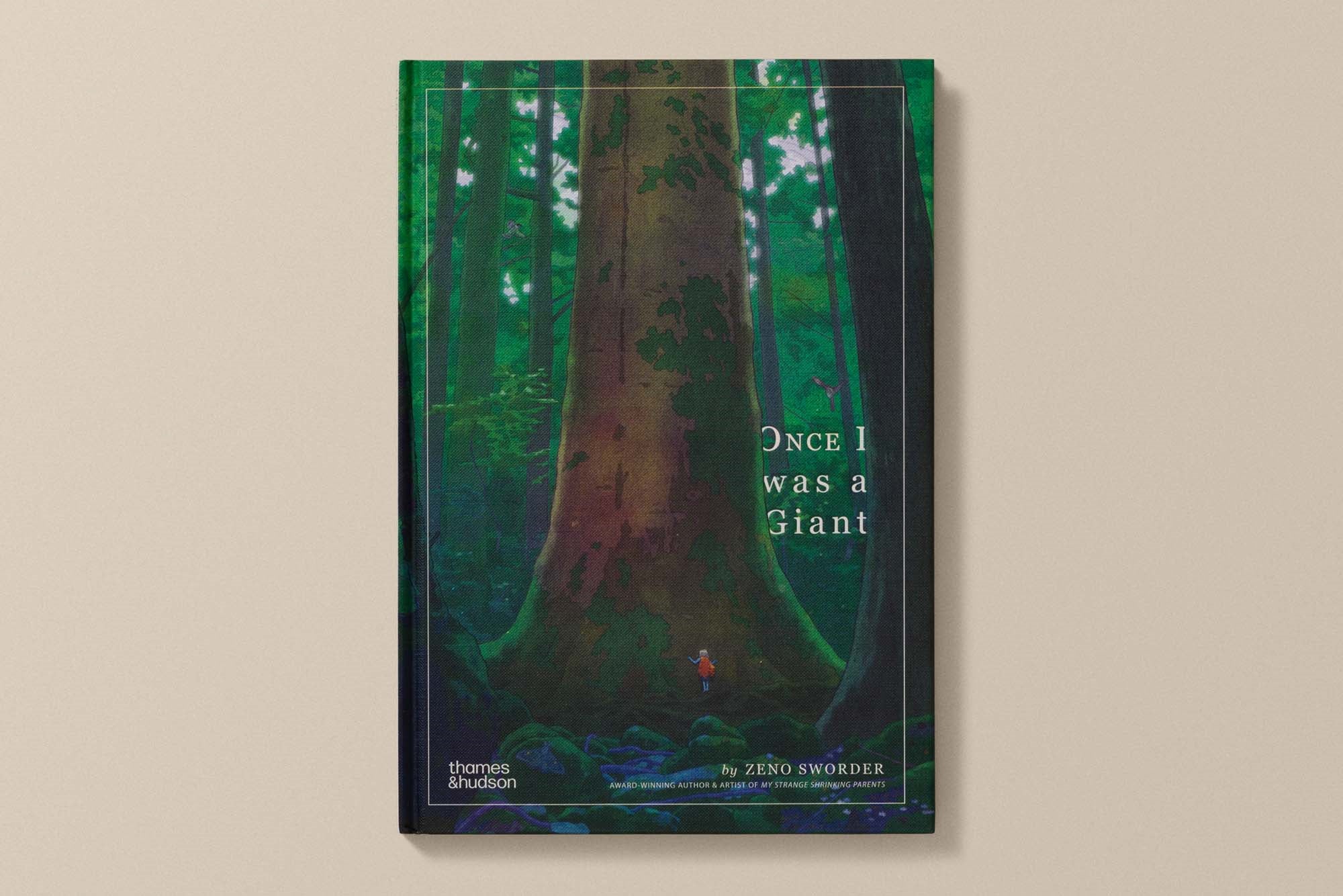 Once I Was A Giant Book